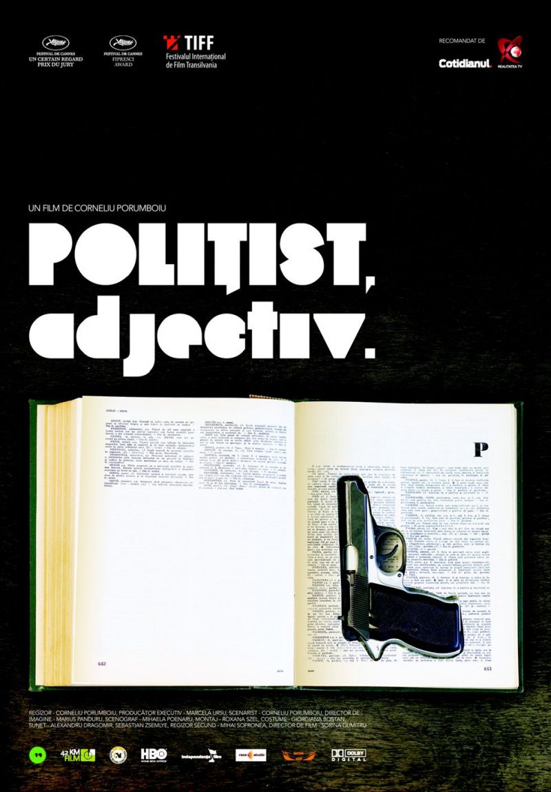 Poliţist, adjectiv